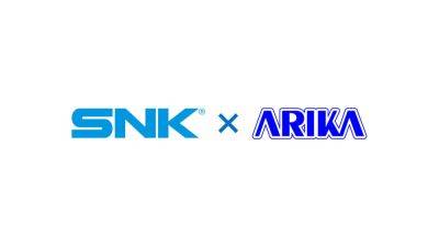 SNK and ARIKA announce collaboration to revamp non-fighting game IP - gematsu.com - Announce