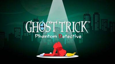 Ghost Trick: Phantom Detective Remaster is Coming to iOS and Android on March 28 - gamingbolt.com