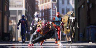 Spider-Man: The Great Web Multiplayer Trailer Leaks, Includes Spider-Gwen - thegamer.com - city Sandman