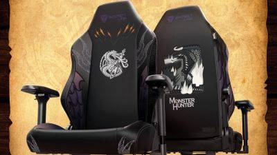 Secretlab has revealed a new special edition Titan Evo gaming chair inspired by Monster Hunter - techradar.com