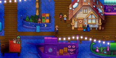 Stardew Valley Player Turns Their Shed Into a Coffee Shop - gamerant.com
