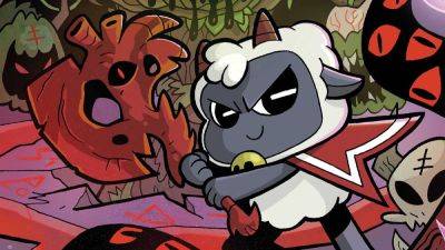 Cult of the Lamb: The First Verse is a "cute, yet horrifying" graphic novel based on the popular roguelike - gamesradar.com