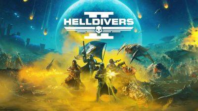 Helldivers 2: how Arrowhead turned the twin-stick shooter original into a bombastic PS5 sequel - blog.playstation.com