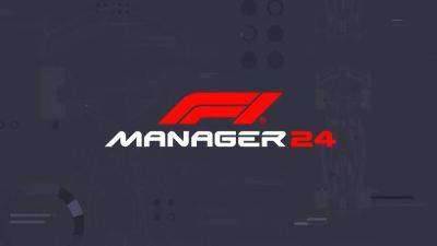 F1 Manager 2024 Announced, Launches This Summer - gamingbolt.com