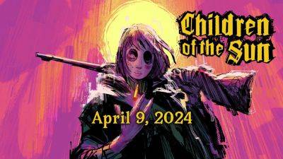Children of the Sun launches April 9 - gematsu.com