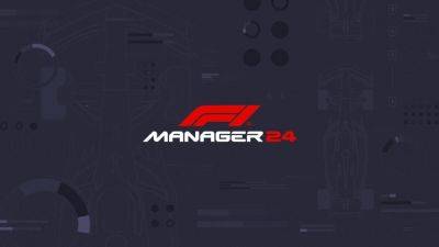F1 Manager 2024 announced for PS5, Xbox Series, PS4, Xbox One, and PC - gematsu.com