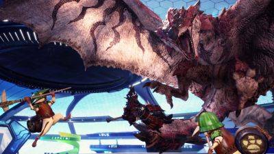 Street Fighter 6 x Monster Hunter 20th anniversary collaboration announced - gematsu.com - Britain - Japan