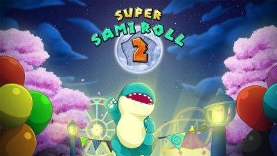 Super Sami Roll 2 announced for PC - gematsu.com