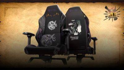 Secretlab Monster Hunter edition chairs are here, and their adorable Palico cushions are killing me - gamesradar.com