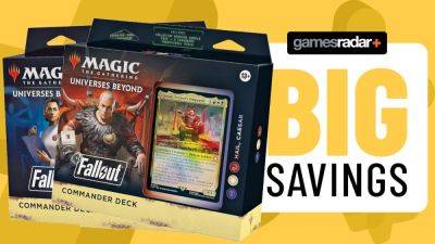 We found a surprise MTG Fallout discount, and so help me but I'm tempted - gamesradar.com - Britain