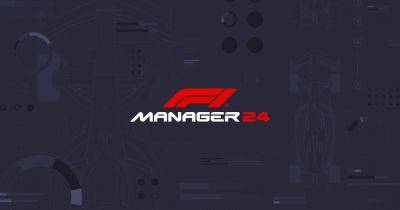 F1 Manager 2024 includes Create A Team, due this summer - eurogamer.net