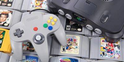20-Year-Old Nintendo Patent Appears to Show an N64 with a DVD Drive - gamerant.com - Japan