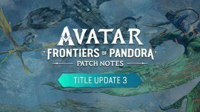 Avatar: Frontiers of Pandora Updates Improve Combat & Exploration, Fix AMD FSR 3 Artifacts - wccftech.com