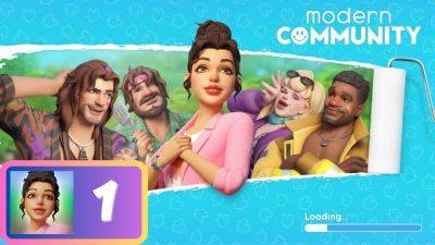 Modern Community Is A New Sim Game Where Match-3 Puzzle Meets City Building - droidgamers.com - Where