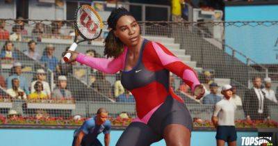 TopSpin 2K25 Release Date Set for Tennis Video Game - comingsoon.net