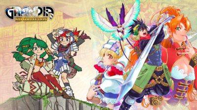 Grandia HD Collection is finally coming to Xbox and PlayStation consoles - videogameschronicle.com