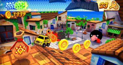 Yellow Taxi Goes Vroom is an N64-style platform collectathon with no jump button - rockpapershotgun.com