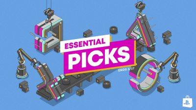 Essential Picks promotion comes to PlayStation Store - blog.playstation.com