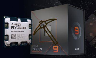 AMD Ryzen 9 7950X CPU More Profitable In Mining Than Fastest GPUs As Crypto Once Again Sees Rise After Bitcoin Jump - wccftech.com - Usa - After