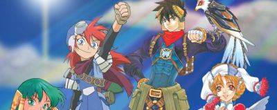 Grandia HD Collection releases March 26th for PS4 and Xbox One - thesixthaxis.com