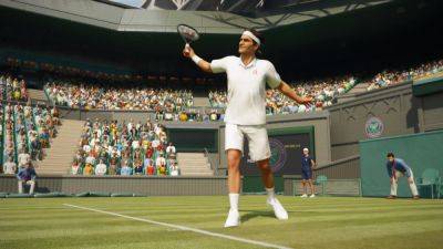 TopSpin 2K25 Sets April 26 Release Date, Roster Will Include Tennis Legends Roger Federer, Serena Williams - gadgets.ndtv.com - India - France - county Williams