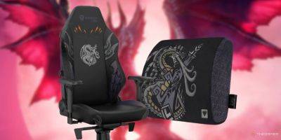Monster Hunter And Secretlab Have Teamed Up For The Series' 20th Anniversary - thegamer.com