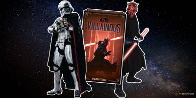 Star Wars Villainous: Revenge At Last Introduces Darth Maul And Captain Phasma This July - thegamer.com