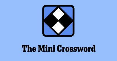 NYT Mini Crossword today: puzzle answers for Wednesday, March 13 - digitaltrends.com - Netherlands - New York - city Hollywood - city New York