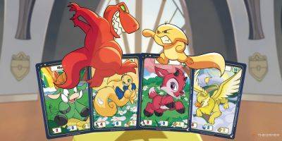 Neopets Battledome TCG Launches April 17, Take A Look At Four New Cards - thegamer.com
