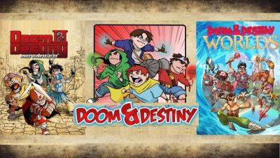 Doom & Destiny Series Slashes Prices On Android For A Limited Time - droidgamers.com - Italy