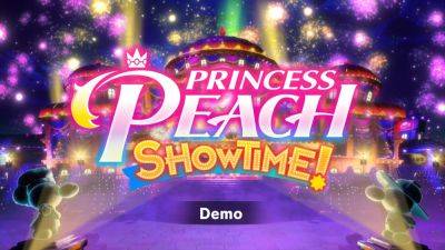 Princess Peach Showtime Demo Thoughts - gamesreviews.com - Britain