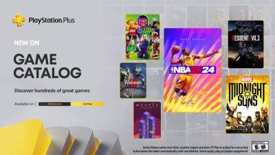 PlayStation Plus Game Catalog for March: NBA 2K24, Marvel’s Midnight Suns, Resident Evil 3, Mystic Pillars: Remastered and more - blog.playstation.com - city Raccoon