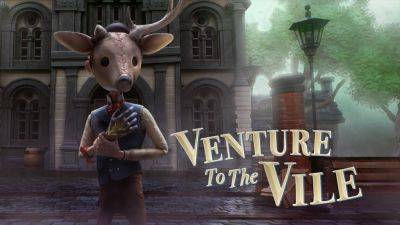 Venture to the Vile launches May 7 for PC, in late 2024 for PS5 and PS4 - gematsu.com