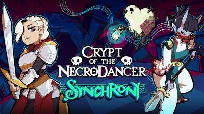Crypt of the NecroDancer DLC ‘SYNCHRONY’ now available for PS4, Switch, and PC - gematsu.com - county Early