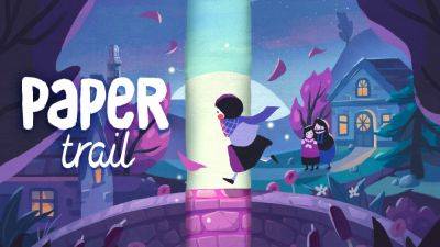 Puzzle adventure game Paper Trail launches May 21 for PS5, Xbox Series, PS4, Xbox One, Switch, PC, iOS, and Android - gematsu.com