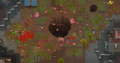The next RimWorld expansion adds a hefty dose of Lovecraftian terror - polygon.com