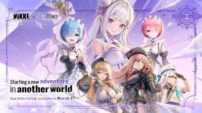 NIKKE x Re: Zero Collaboration Confirmed! Here’s What You Need to Know - droidgamers.com
