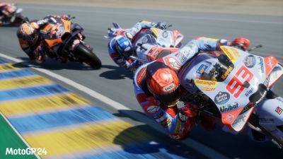 MotoGP 24 announced for PS5, Xbox Series, PS4, Xbox One, Switch, and PC - gematsu.com