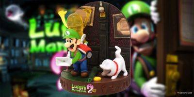 Luigi's Mansion 2 Bundles Include A Second Chance To Get The OG Game's Diorama - thegamer.com - Britain - Usa