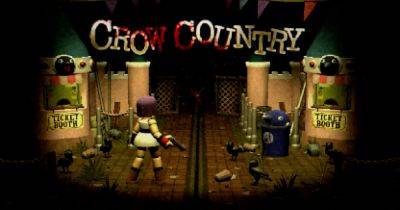 Retro survival horror Crow Country gets release date - eurogamer.net - Britain
