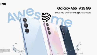 Samsung Galaxy A55, Galaxy A35 prices in India revealed! Know how much they cost - tech.hindustantimes.com - India