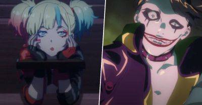 Harley Quinn and the Joker go full anime in new trailer for Suicide Squad series from Attack on Titan creators - gamesradar.com - city Gotham