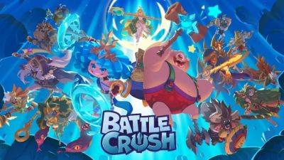 Challenge The Gods As Battle Crush Global Beta Test Begins On March 21st! - droidgamers.com