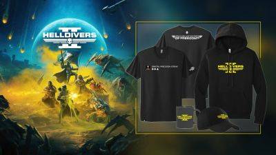 Helldivers 2: new official merchandise available on PlayStation Gear, select retailers from today - blog.playstation.com - Britain - Germany - Usa - Eu - Chile - Mexico - Colombia