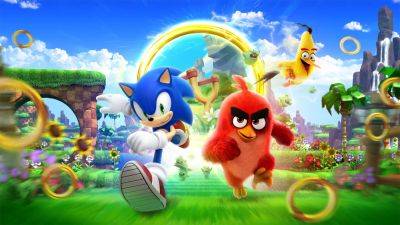 Sonic and Angry Birds are crossing over in five mobile games for the next week - videogameschronicle.com