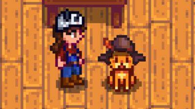 In the most important Stardew Valley update of all time, Eric Barone lets players "pass through" adorable pets a whole 0.75 seconds faster - gamesradar.com
