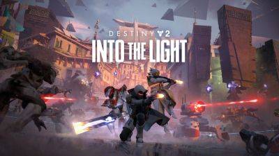 Destiny 2: Into the Light Arrives on April 9th, New Art Teases Invasion of The Last City - gamingbolt.com - city Last - Teases
