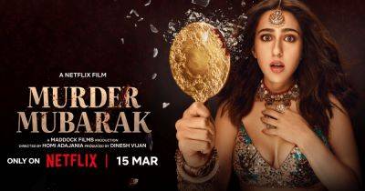 Netflix’s Murder Mubarak Release Time Revealed? - comingsoon.net - India - city Delhi