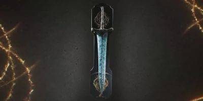 Elden Ring's Dark Moon Greatsword Has Been Turned Into A Stunning Collectible - thegamer.com