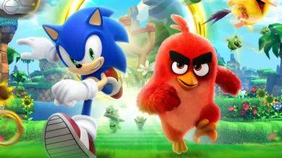 Sega announces Sonic x Angry Birds crossover event for five of its mobile games - techradar.com